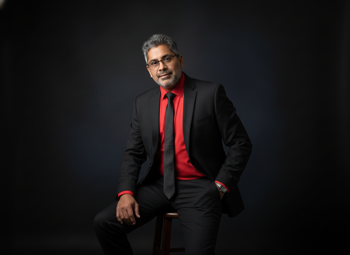 Professional portrait of Francisco J. Barberena Reyes